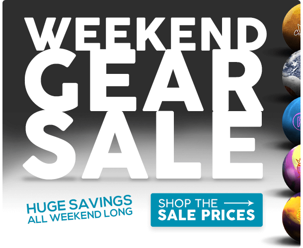 Weekend sale savings